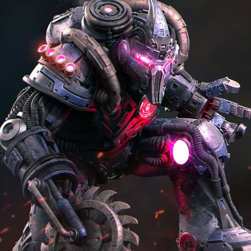 Neo-Nixxi Robot [presupported]